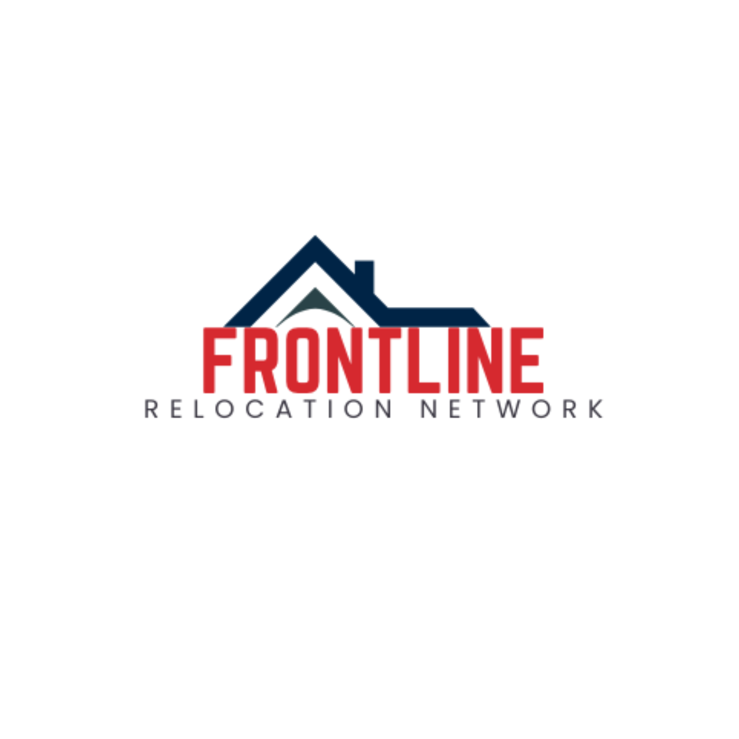 Frontline Relocation Network badge